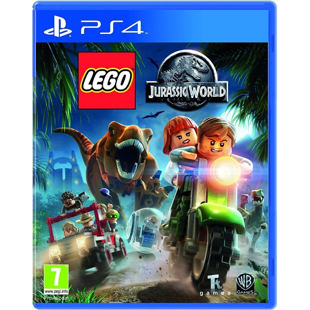 خرید بازی Lego Jurassic World کارکرده برای ps4